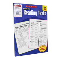 Scholastic Success with Reading Tests Grade 6