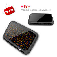 Xiao 2.4GHz Air Mouse คีย์บอร์ด Backlight Full Screen Touch QWERTY คีย์บอร์ดทัชแพด USB Dongle Receiver QWERTY คีย์บอร์ดสำหรับ IP