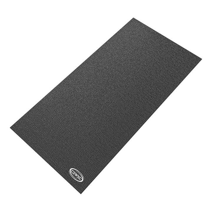 CXWXC Bike Trainer Floor Mat for Indoor RidingHealth&Fitness PVC