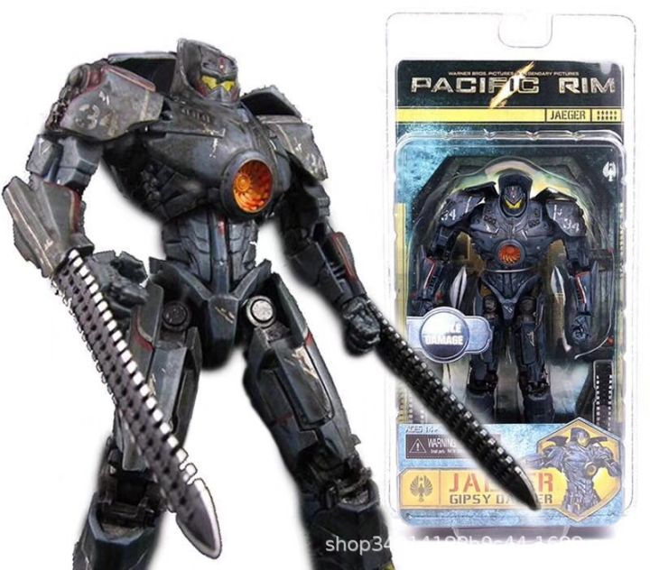 Bandai Pacific Rim Dangerous Wanderer 7-inch Action Figure Figure Anime toys gift Action Figure Model Modification Ornaments