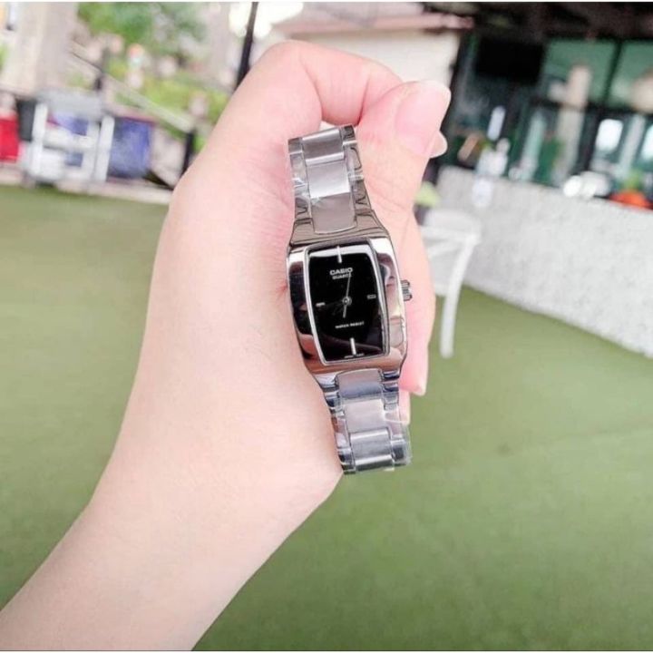 นาฬิกาผู้หญิง-casio-ltp-1165-รุ่นปัดไข่ตัวขายดี-พร้อมกล่องแบรน