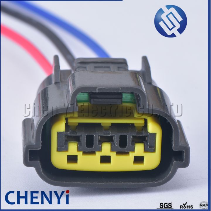 hot-selling-1-set-3-pin-female-ignition-coil-plug-tps-waterproof-connector-6098-0141-wire-connector-for-renault-nissan-skyline-4g63t-engine