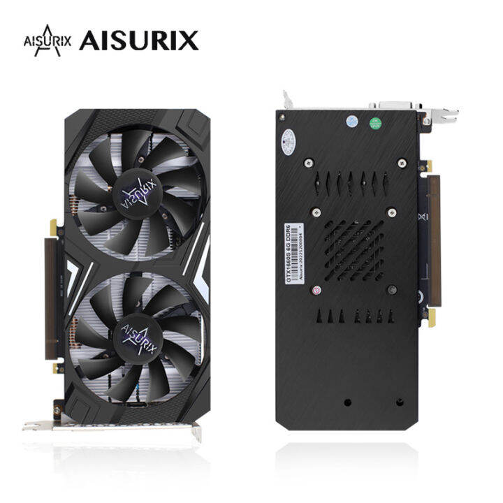 AISURIX Nvidia GTX 1660 SUPER 6GB GDDR6 Graphic Card GeForce Video Aisurix Nvidia Gtx 1660 Super 6gb Gddr6 Graphic Card Geforce Video