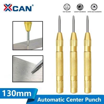 HH-DDPJXcan 1pc 130mm Automatic Center Pin Punch Drill Automatic Window Breaking Device Wood/metal Hole Punch Drill Bit