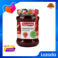 ?โปรโมชั่น ส่งฟรี? สตรีมไลน์แยมสตรอเบอร์รี่ 340กรัม  Streamline Strawberry Jam 340g. มีเก็บปลายทาง