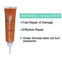 【cw】 furniture touchup repair kit easy marker wax cream scratch filler remover