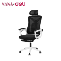 NANA เก้าอี้ออฟฟิศ เก้าอี้คอม ปรับความสูงได้ เก้าอี้เพื่อสุขภาพ Office Chair ปรับเอนนอนได้ 120องศา มีที่พักเท้า รองรับน้ำหนัก 150กิโลกรัม