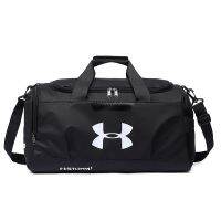 【Ready】 Sports and fitness large-capacity travel bag dry and wet portable independent shoe compartment unisex bag oblique basketball training bag