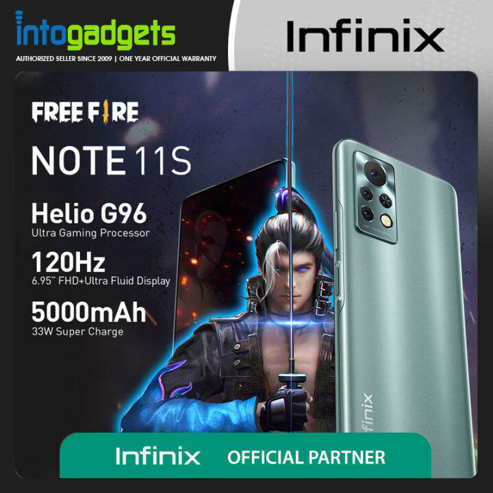 infinix note 11s lazada