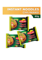 Lucky Me! Pancit Canton Instant Noodles Chilimansi | 80g (3-pack)