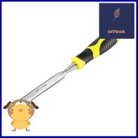 สิ่วด้ามไฟเบอร์หุ้มยาง AT INDY AC116 16 มม.WOODWORKING CHISEL WITH FIBERGLASS HANDLE AT INDY AC116 16MM **ลดราคาจัดหนัก **