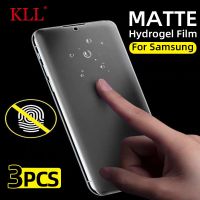 1-3PcsNo Fingerprint Matte Hydrogel Film for Samsung Galaxy M51 M31 A71 M21 M11 A51 A70 A31 M30 A40 A50 A72 A41 Screen Protector