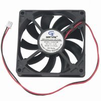 100 PCS lot Gdstime 8cm 80mm x 15mm DC PC CPU Computer Cooling Fan 12V Ball Bearing Cooling Fans