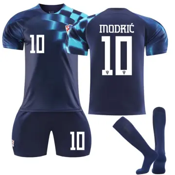 Nike Croatia Away Modrić 10 Jersey 2022-2023 (Official Printing) - Size XXXL