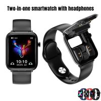 ▲☽▪ X8 Headset Smart Watch Two-in-one X5 Upgraded Version Ultra-thin 1.69 Full-touch Large Screen IP67 Waterproof Metal Creativity