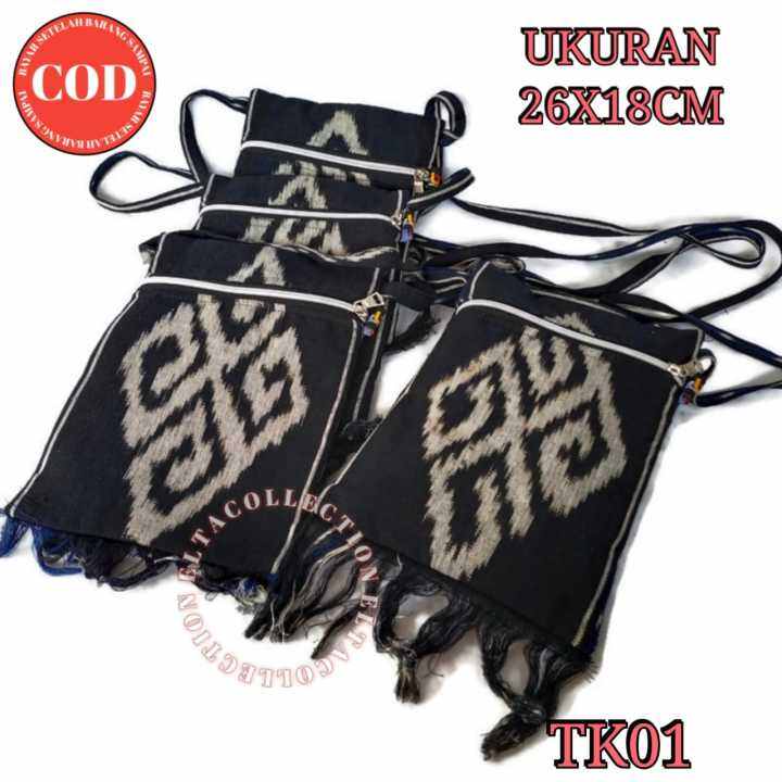 tas dayak rumbai tenun tas tenun etnik | Lazada Indonesia
