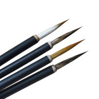 Mouse Whisker Brush Pen ชุดแปรงเขียนพู่กันจีน Wolf Hair แปรงผมหลายแบบ Landscape Claborate-Style Paingting Brushes