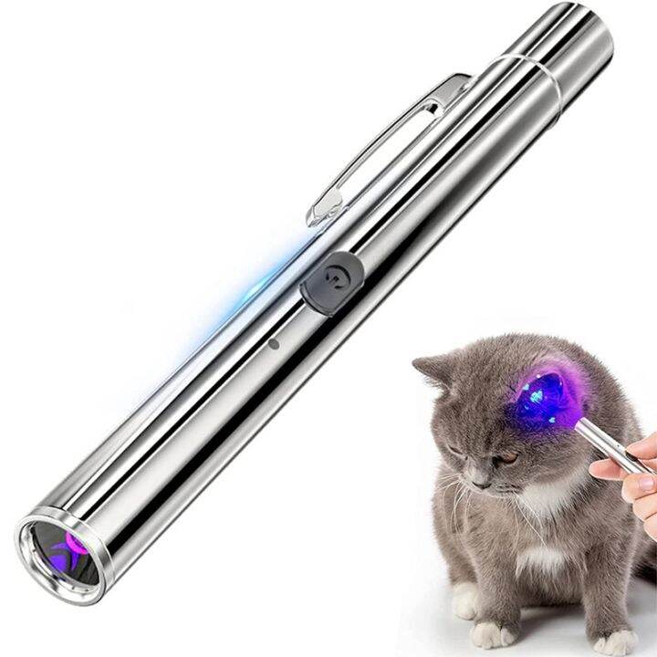 Wood's Lamp Portable,UV Black Light for Pet Dog/Cat Care,Cat Ringworm