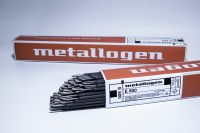 ลวดเชื่อมพอกแข็ง E600  METALLOGEN ขนาด 4 mm. ลังละ20กก