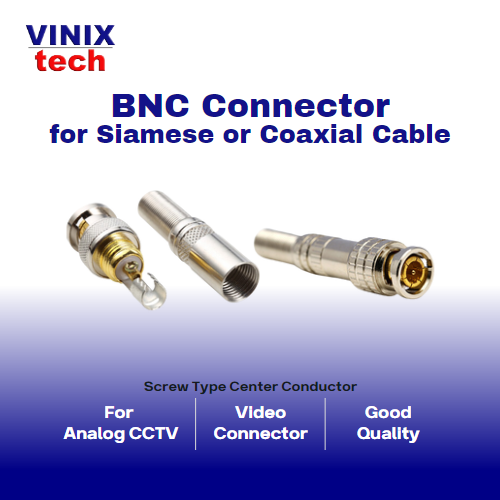 BNC Connector Screw Type CCTV Video Connector Lazada PH