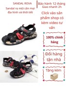 Giày sandal Nam bít mũi ROVA kiểu dáng thể thao phù hợp với hoạt động leo thumbnail