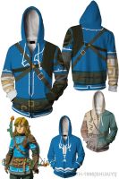 SHUAIYI Link Fantasia of Cosplay Zelda para Homem Túnica Anime Lágrimas de Jogo Disfarce do Reino Roupa Fantasia Pano Halloween Novo