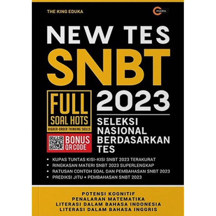 Buku New Tes Seleksi Nasional Berdasarkan Tes (SNBT) 2023 [ORIGINAL ...