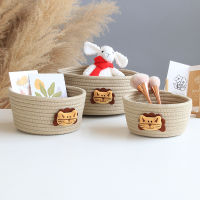 Cute Cartoon Animals Desktop Storage Box Waterproof Toy Sundries Storage Basket Baby Toy Cosmetic Storage Home Key Organizer Box