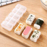 HONG 5ชิ้น/เซ็ต sushi nigiri Maker Rice Ball แม่พิมพ์ nonstick Press Maker DIY Bento TOOL