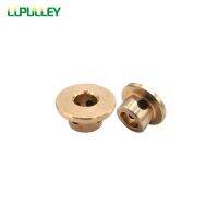 หน้าแปลน Lupulley กราไฟท์ทองแดงบูชเส้นผ่านศูนย์กลางภายใน6/8/10/12/14มม. 10x6x 8/10/15มม. ปลอกกราไฟท์ฝังแข็งแรงน้ำมันหล่อลื่น