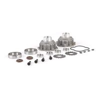 Differential Housing Kit Silver Differential Housing Kit for 1/5 Scale HPI ROFUN BAHA KING MOTOR ROVAN BAJA 5B 5T 5SC SS TRUCK RC CAR PARTS