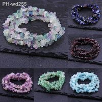 Natural Lapis Opal Quartz Fluorite Amethys Freeform Chip Stone Beads For Christmas Gift DIY Necklace Bracelet Jewelry Making 15