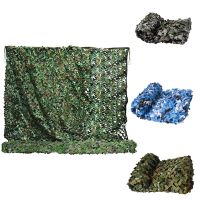 Camo Net Hunting Camouflage Netting Car Tent Awning Shade Mesh Black Green Forest Camouflage Nets Hunting Blind for Deer Stand