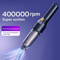 ✴№ Car Wireless Vacuum Cleaner 150W 600kPa Super Suction Cordless Handheld Auto Vacuum Home amp; Car Dual Use Mini Vacuum Cleaner