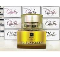 Stem Cell Gluta By Dr.t ครีมกันแดด SPF 50+ ขนาด15 กรัม