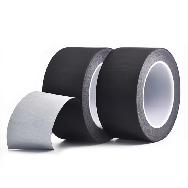 yx-1pcs-black-acetic-acid-adhesive-tape-flame-retardant-high-temperature-insulating-acetate-cloth-tape-for-lcd-repairing