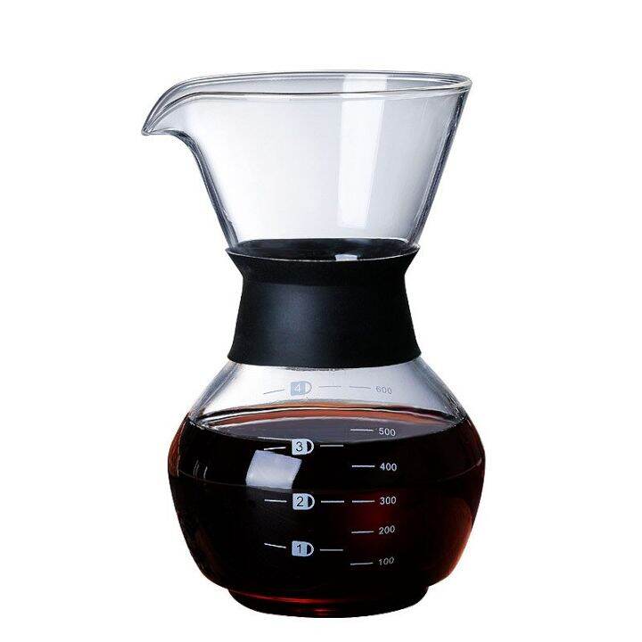 600ml-glass-coffee-kettle-with-stainless-steel-filter-drip-brewing-hot-brewer-coffee-pot-dripper-barista-pour-over-coffee-maker