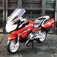 【CC】 1/18 R1250RT Alloy Die Cast Motorcycle Collection Road Autocycle Car