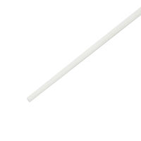 [NYNX] 1pc Black ABS Handle Musical Music Baton Gift White 39CM length