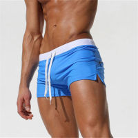 Summer Swimwear Men Swimsuit Maillot De Bain Boy Swim Suits Boxer Shorts Swim Trunks Swimming Surf Banadores Mayo Sungas