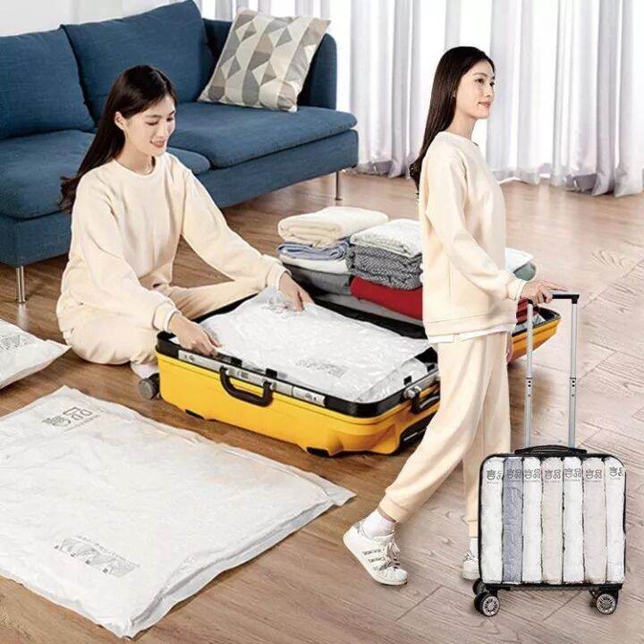 ถุงสูญญากาศ-vacuum-bag-big-setstorage-vacuum-bag-ถุงแพ็คเสื้อผ้า-จัดเก็บเสื้ออย่างเป็นระเบียบ-ถุงซิปล็อคถุงสูญญากาศมีวาล์ว