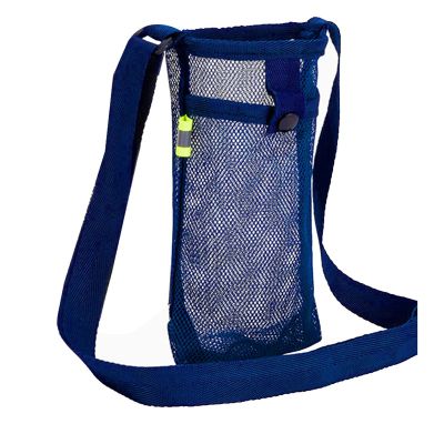 Outdoor Sport Water Cup Cover Bag Camping Accessories Mesh Cup Sleeve Pouch Portable Visible Bag