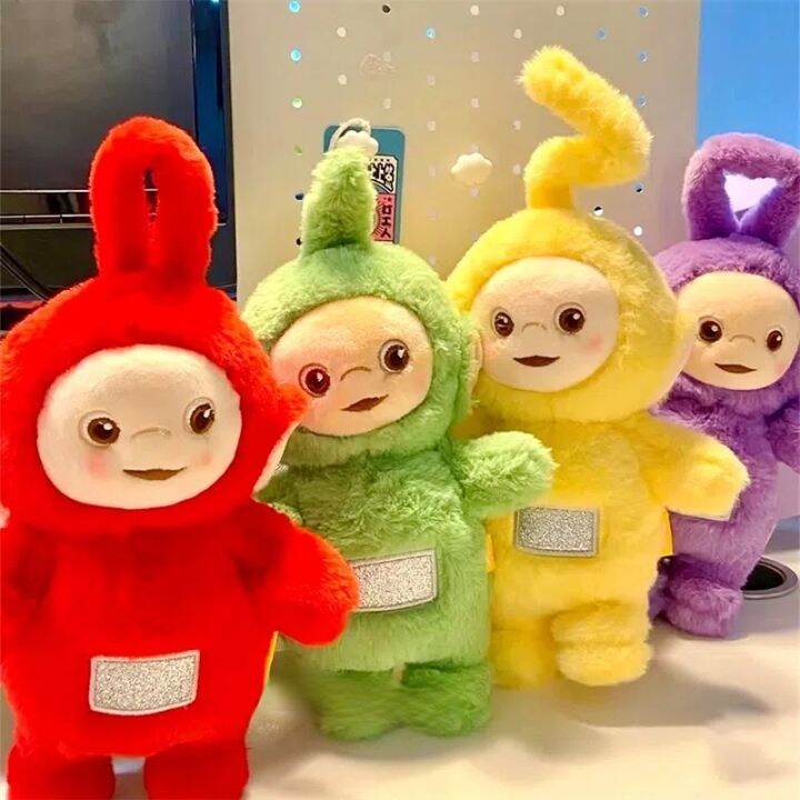 smilewil-ตุ๊กตาเทเลทับบี้-น่ารัก-teletubbies-ตุ๊กตาผ้า-มี-4-สี-เด็ก-ๆ-ชอบมันมาก