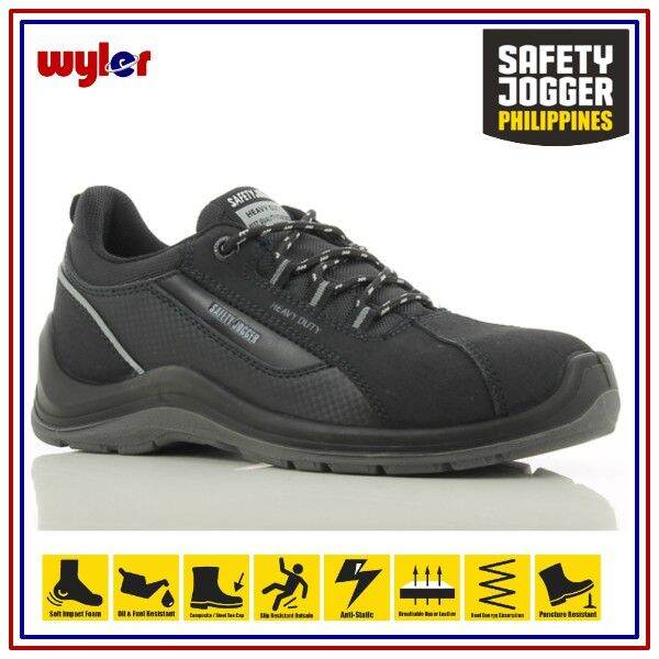 Safety Jogger ADVANCE Toecap Steel Toe Safety Shoes Work Shoes Safety
