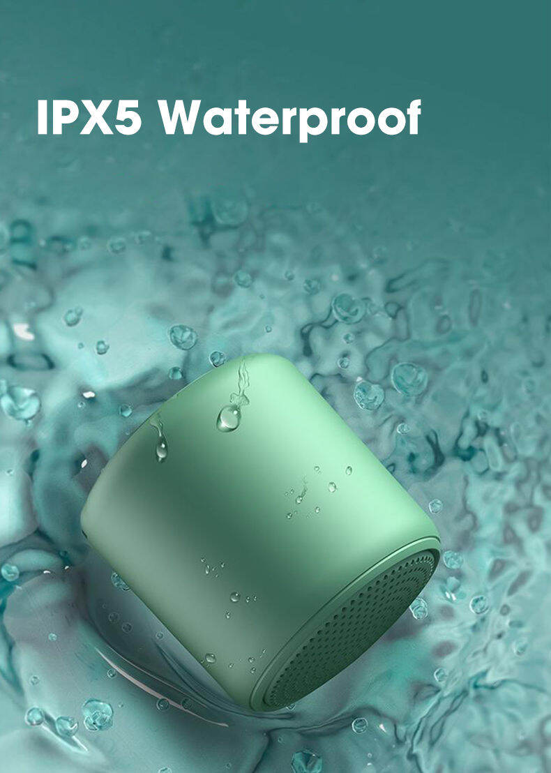 Loudspeaker Wireless Mini Column Stereo Music Surround Bass Box