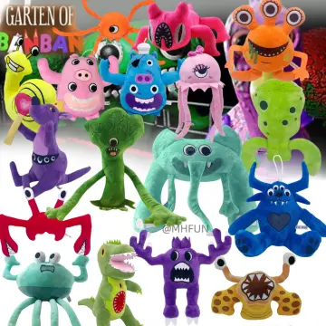 9-Piece Set) Mais recente Garten de Banban Personagem Plush Toy Doll  Crianças Confortável Interativo Plush Toy Jardim de Infância Iluminação  Educação Plush Toy