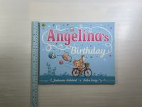 Angelinas Birthday by Katharine Holabird Paperback book หนังสือนิทานปกอ่อนภาษาอังกฤษสำหรับเด็ก (มือสอง)