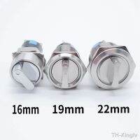 【hot】☊  16/19/22mm Metal Self-return Momentary Self-locking Fixation Knob 2/3 Position