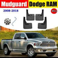 4ชิ้น/เซ็ต Mudflaps สำหรับ Dodge Ram 1500 2500 3500 Splash Guards Mudguards Mud Flaps รถกันชนอุปกรณ์เสริม Auto Styline