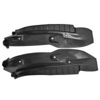 JHTJHNDTGFJHND รถ Mudflaps Mudguards ยาง Fender สำหรับ Toyota- RAV4 Mud Splash-Flaps Guards 2Pcs